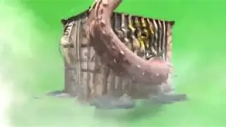 Amazing dangerous VFX effects Green Screen Chroma Key - Copyright FREE Videos 
