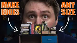 How to Make Realistic Books in Any Scale in Less Than a Day