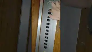 ЛЕГЕНДАРНЫЙ УКМ из 1-го подъезда. #укм #лифт  #легенда  #лифты  #лифтымоегогорода