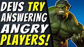 DEVS "ANSWER" ANGRY PLAYERS! New Marvel's Avengers Content, Characters, & AIM Cloning Lab Release