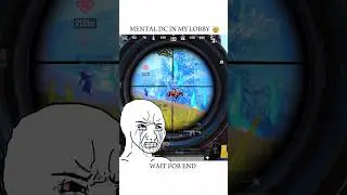 Mental DC 💀🥷#bgmi #pubgmobile #short