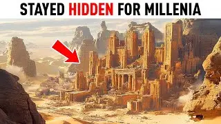Ancient Lost City Found in Sahara: Researchers Shocked to Their Core!