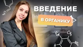 ОСНОВЫ ОРГАНИЧЕСКОЙ ХИМИИ ЕГЭ 2025 | АНАСТАСИЯ НАЗАРОВА