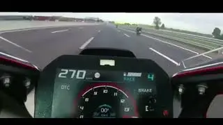 BMW S1000RR Acceleration and Top Speed