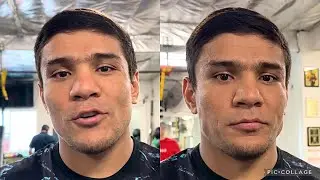 MJ AKHMADALIEV CALLS OUT NAOYA INOUE AFTER TJ DOHENY "ACCEPT MY CHALLEGE! I'M READY TO FIGHT"