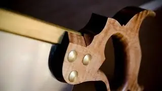 Lie-Nielsen Progressive Pitch Dovetail Saw | WoodAndShop.com