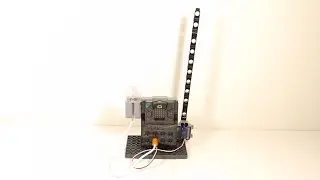 Gigo Micro:bit - Using Power Sensor as Gate Operator (using a 180° Servo)