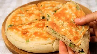 FLOUR+MILK+WATER! I've been doing this for over 25 years!  No oven. Simple and delicious