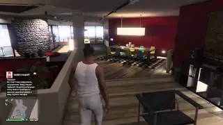 Grand Theft Auto V новый дом Франклина