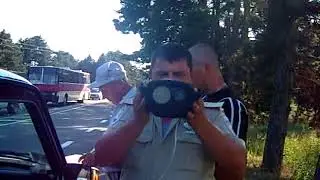 Быдло гаишник Херсона