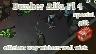 Floor 4 Alfa without wall trick Guide + special gift Last Day on Earth 1.16.5