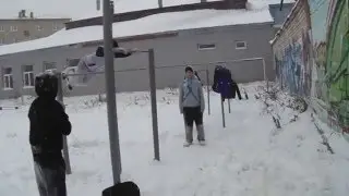 Parkour Fail