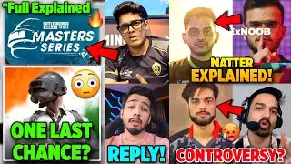 WHAT! One LAST CHANCE😳 For GODLIKE?😯 SCOUT Reply, FuLL MATTER EXPLAINED🥵 SouL Hector, Bgmi, Angry?