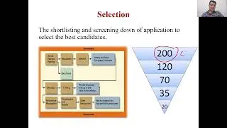 Difference between Recruitment and Selection: # HRM Concepts
