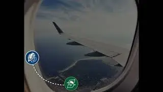Stetson Football Travel Motion Graphic
