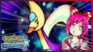 BLUE MOON  IS HERE! SHINY CRESSELIA (LIVE REACTION )✨- POKEMON ORAS