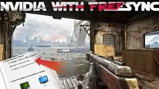 Nvidia G-SYNC Compatible ON|OFF with FreeSync Monitor