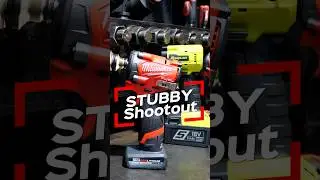 STUBBY KING! Milwaukee M12 vs Snap-on 18V #stubby #impactwrench