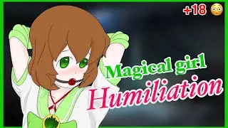 [ASMR] Femboy magical girl humiliation (tied up, begging, whimpering)