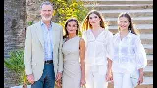 Watch the Spanish Princesses shine in white! #royals