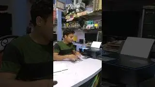 hp ink tank printer colour printing problem _ Hp 319 head cleaning