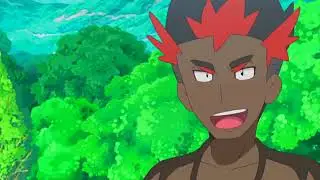 Brock and kiawe same Pokemon alola region#pokemon
