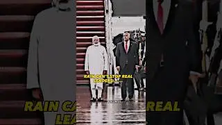 🔥‘Great Leader's Always Respect There Country'✨🇮🇳🇷🇺#pmmodi#india#putin#attitude#sigma#status#shorts