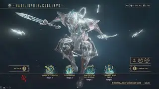 Warframe: Kullervo, Primeras Opiniones, Desempeño, Habilidades y una Build Provisoria
