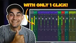 How to assign multiple instruments to the FL Studio mixer