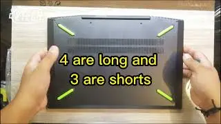😱How to replace BATTERY - HP PAVILION GAMING