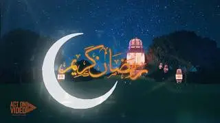 Welcome Ramadan Kareem - 3D Promotional Animation