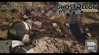 Ghost Recon - Ela Bosak alone against Wildlands - Ramon Feliz