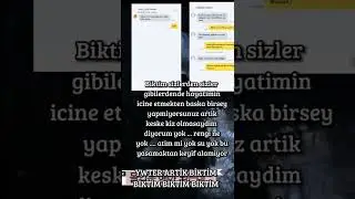 YETER SALİN ARTİK BENİ -ecr