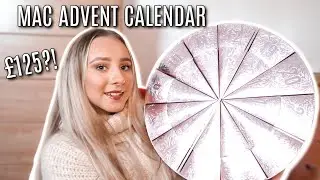 MAC ADVENT CALENDAR UNBOXING!!! | Abi Forrester