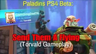 Send Them A Flying!!  (Torvald Gameplay)