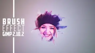 Brush Effect in Gimp