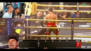 W2S X GIB I REACTS TO JARVIS KNOCKOUT