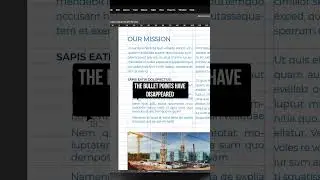 How to outline bullet points in Adobe Indesign