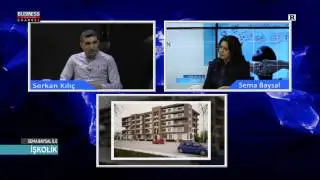 SEMA BAYSAL ile İŞKOLİK l ANADOLU MİMARLIK MÜHENDİSLİK -MSF YAPI DENETİM l SERKAN KILIÇ