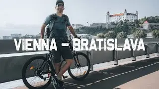 VIENNA - BRATISLAVA in BICICLETTA - Avventura naturalistica e sportiva - CICLABILE del DANUBIO
