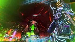 Boss Iwajira  "Nisha vs claptrap" qual personagem mais forte do Borderlands Pre Sequel parte 2 /1