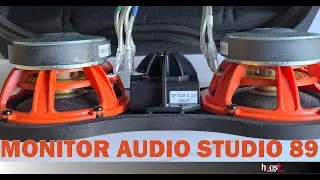 Monitor Audio Studio 89 Unboxing, deep unboxing and review