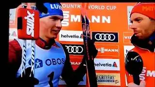 САША БОЛЬШУНОВ-ТЫ ЛУЧШИЙ!!!18.03.2018 КМ/ALEXANDER BOLSHUNOV-YOU'RE THE BEST!!!18.03.2018 WORLD CUP