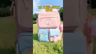 Tas ransel sekolah import #shorts #tas #tasransel