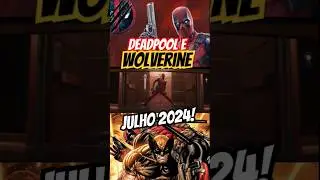 DEADPOOL E WOLVERINE 2024 