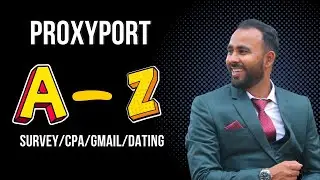 ProxyPort Details : How to Use Proxyport Socks/HTTP Proxy !