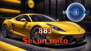 883 - Sei Un Mito (Miky Studio cover)