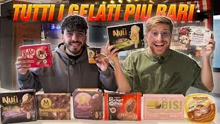PROVIAMO TUTTI I GELATI PIÙ RARI E SCONOSCIUTI DEL SUPERMERCATO - ODDIO RIMANIAMO VERAMENTE STUPITI