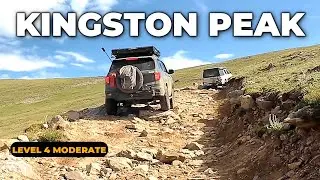 Driving Up Kingston Peak in an AWD HONDA (should this be illegal?)