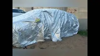 Авточехол, портативный гараж- весна -лето- осень